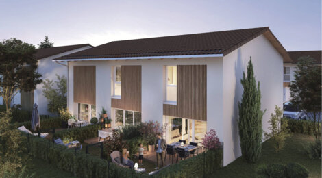 Programme immobilier neuf Le Patio des Berges - Beaucaire à deux pas de la gare (30300) - Référence : 10581
