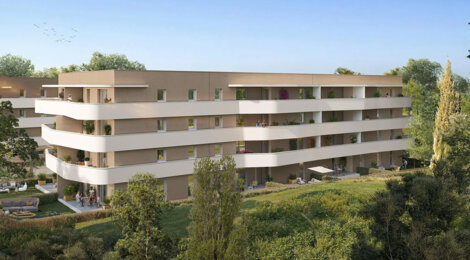 Programme immobilier neuf Le domaine du parc - Béziers à 18 min des plages dans le quartier Bastit (34500) - Référence : 18489