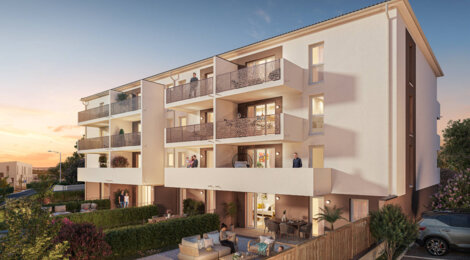Programme immobilier neuf Ambre 2 - Béziers à proximité immédiate de la ville (34500) - Référence : 15098