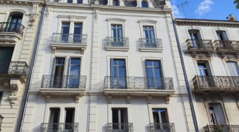 Programme immobilier neuf BOULEVARD FREDERIC MISTRAL - Béziers, appartement rénové au cœur de la ville (34500) - Référence : 17346