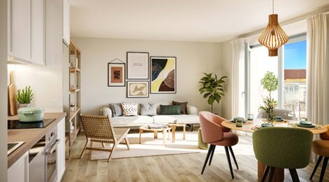 Programme immobilier neuf Ovéa - Béziers : appartements neufs T2–T4 proche des Arènes et du centre-ville (34500) - Référence : 15096
