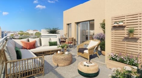 Programme immobilier neuf Ovéa - Béziers : appartements neufs T2–T4 proche des Arènes et du centre-ville (34500) - Référence : 15096