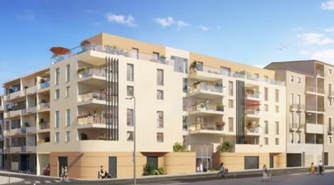Programme immobilier neuf Ovéa - Béziers : appartements neufs T2–T4 proche des Arènes et du centre-ville (34500) - Référence : 15096