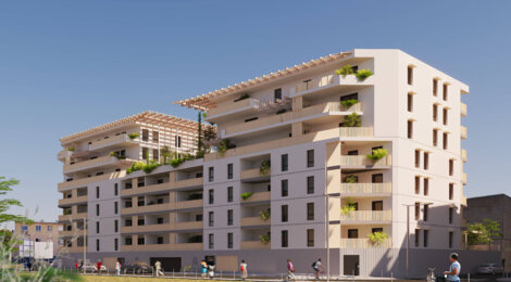 Programme immobilier neuf POLY GARDEN - Béziers douceur méditerranéenne près du Polygone (34500) - Référence : 12221