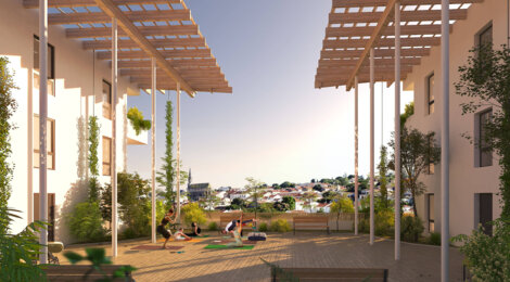 Programme immobilier neuf POLY GARDEN - Béziers douceur méditerranéenne près du Polygone (34500) - Référence : 12221