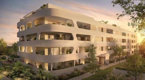 Programme immobilier neuf Egérie -  Béziers : logements neufs sécurisés et verdoyants proche des commodités (34500) - Référence : 15093