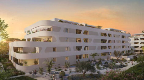 Programme immobilier neuf Egérie -  Béziers : logements neufs sécurisés et verdoyants proche des commodités (34500) - Référence : 15093