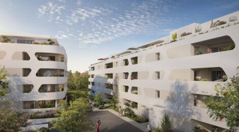 Programme immobilier neuf Egérie -  Béziers : logements neufs sécurisés et verdoyants proche des commodités (34500) - Référence : 15093