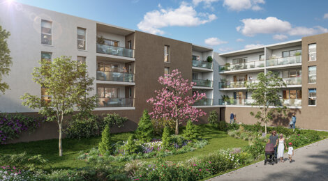 Programme immobilier neuf OSMOSE - Béziers : logements neufs T2–T4 proche du centre-ville (34500) - Référence : 15097