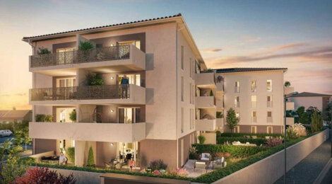 Programme immobilier neuf Agate - Béziers proche en voiture de Valras Plage (34500) - Référence : 15099