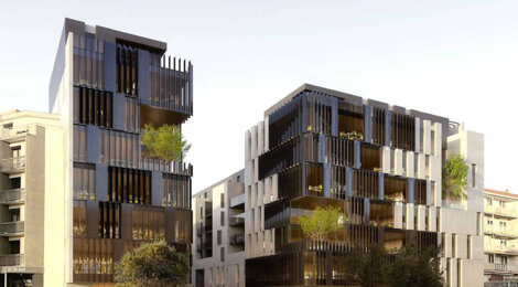 Programme immobilier neuf diademe - Béziers quartier Polygone à proximité du centre et gare (34500) - Référence : 11352