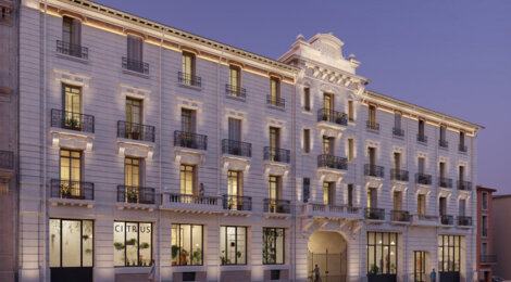 Programme immobilier neuf Grand Hôtel Moderne - Béziers réhabilitation au cœur du centre historique (34500) - Référence : 17653
