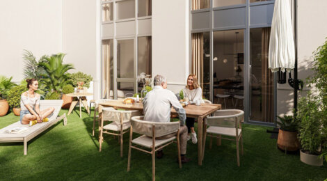 Programme immobilier neuf Grand Hôtel Moderne - Béziers réhabilitation au cœur du centre historique (34500) - Référence : 17653