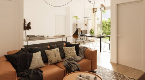 Programme immobilier neuf Grand Hôtel Moderne - Béziers réhabilitation au cœur du centre historique (34500) - Référence : 17653