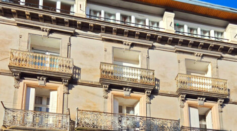 Programme immobilier neuf RUE DES 2 FRERES - Béziers réhabilitation près du Plateau des Poètes (34500) - Référence : 13902