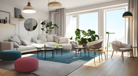 Programme immobilier neuf Perles d'ô - Béziers : Résidence studio–T4 avec cadre verdoyant et confort optimisé proche des espaces naturels (34500) - Référence : 14237