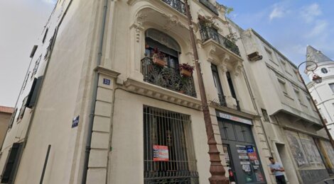 Programme immobilier neuf RUE JEAN JACQUES ROUSSEAU - Béziers un appartement réhabilité en centre-ville (34500) - Référence : 17995
