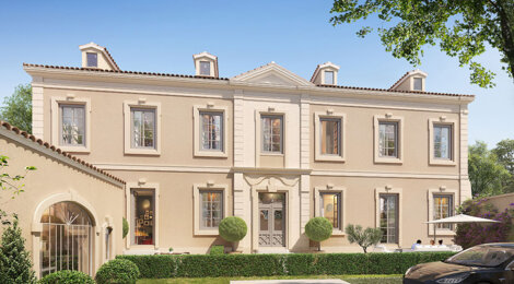 Programme immobilier neuf DOMAINE DE LA BARONNIE - Bezouce à proximité  de Nîmes (30320) - Référence : 11956