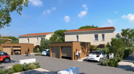 Programme immobilier neuf DOMAINE DES COSTIERES - Bouillargues : Résidence T4 avec cadre verdoyant et confort optimisé proche des commodités (30230) - Référence : 9757