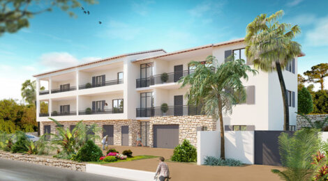 Programme immobilier neuf MAS DES MERVEILLES - Calvisson résidence en lisière de la pinède (30420) - Référence : 11656