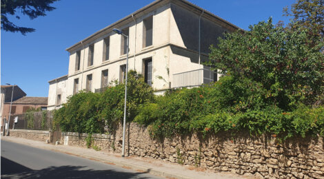 Programme immobilier neuf le campagnan - Campagnan réhabilitation tout près du parc (34230) - Référence : 9091