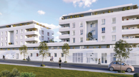 Programme immobilier neuf hoya - Castelnau-le-Lez à deux pas du tram et commerces (34170) - Référence : 12792
