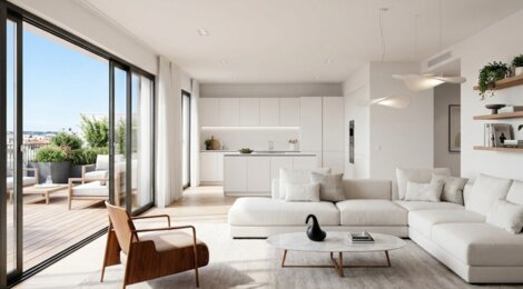 Programme immobilier neuf hoya - Castelnau-le-Lez à deux pas du tram et commerces (34170) - Référence : 12792