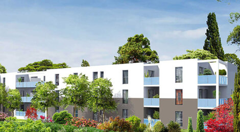 Programme immobilier neuf RESIDENCE LA CLOSERIE DU LEZ - Castelnau-le-Lez à proximité de Montpellier (34170) - Référence : 12809
