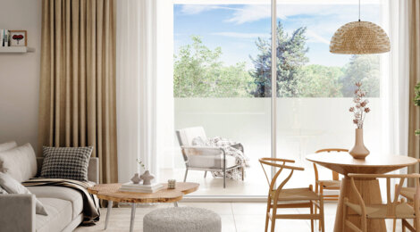 Programme immobilier neuf madeleine - Castelnau-le-Lez à proximité du  tram T2 (34170) - Référence : 9081
