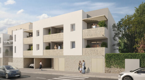 Programme immobilier neuf madeleine - Castelnau-le-Lez à proximité du  tram T2 (34170) - Référence : 9081