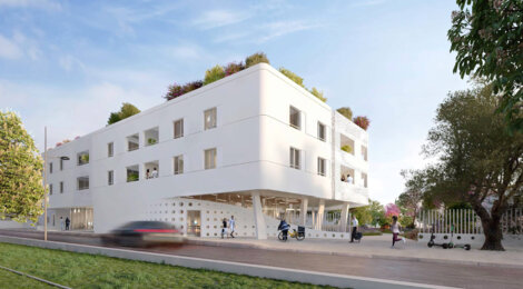Programme immobilier neuf THEMIS - Castelnau-le-Lez aux portes de Montpellier à 1 min du T2 (34170) - Référence : 12217