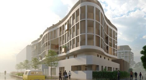 Programme immobilier neuf MITHASA - Castelnau-le-Lez : logements neufs écoresponsables face au parc de Verchant (34170) - Référence : 7368