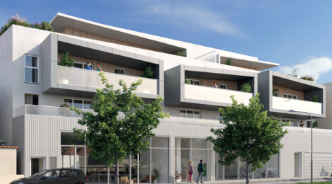 Programme immobilier neuf Atelier 13 - Castelnau-le-Lez, logements neufs et proximité tram 2 en quartier verdoyant (34170) - Référence : 9079
