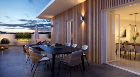 Programme immobilier neuf Atelier 13 - Castelnau-le-Lez, logements neufs et proximité tram 2 en quartier verdoyant (34170) - Référence : 9079