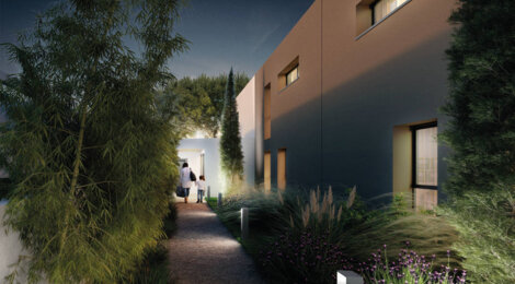 Programme immobilier neuf Villa Vinea - Castelnau-le-Lez : logements neufs sécurisés et lumineux proche des transports (34170) - Référence : 7646