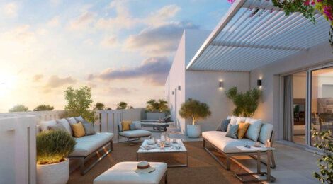 Programme immobilier neuf ALTESSE - Castelnau-le-Lez quartier Eureka proche plages (34170) - Référence : 15067
