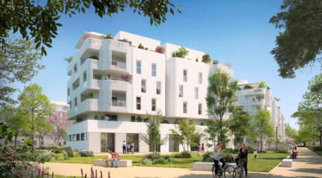 Programme immobilier neuf ALTESSE - Castelnau-le-Lez quartier Eureka proche plages (34170) - Référence : 15067
