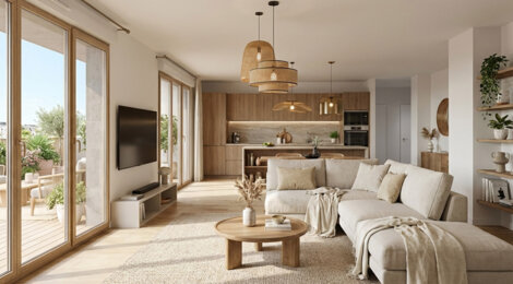 Programme immobilier neuf Résidence 626 - Castelnau-le-Lez  résidence intimiste près tram et commerces (34170) - Référence : 13869