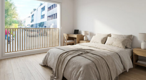 Programme immobilier neuf Résidence 626 - Castelnau-le-Lez  résidence intimiste près tram et commerces (34170) - Référence : 13869
