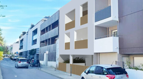 Programme immobilier neuf Résidence 626 - Castelnau-le-Lez  résidence intimiste près tram et commerces (34170) - Référence : 13869