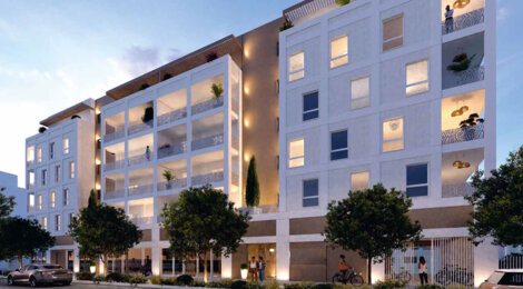 Programme immobilier neuf cocoon - Castelnau-le-Lez résidence neuve dans l’écoquartier Eureka (34170) - Référence : 17238
