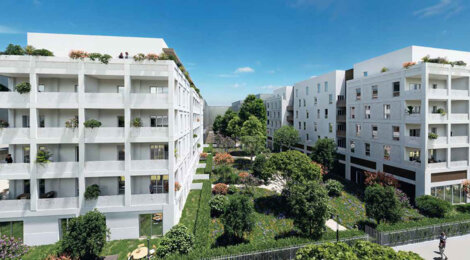 Programme immobilier neuf cocoon - Castelnau-le-Lez résidence neuve dans l’écoquartier Eureka (34170) - Référence : 17238