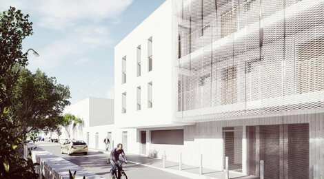 Programme immobilier neuf Le Mauzac - Castelnau-le-Lez : Résidence studio–T3 avec cadre urbain et confort optimisé proche des transports (34170) - Référence : 14408