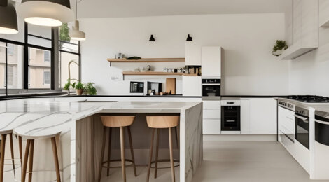 Programme immobilier neuf Les Terrasses de Rochet - Castelnau-le-Lez : Résidence T2–T4 avec cadre moderne et confort optimisé proche des transports (34170) - Référence : 5944