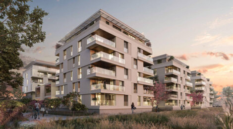 Programme immobilier neuf Les Jardins de Verchant - Castelnau-le-Lez : Résidence T2–T5 avec cadre verdoyant et confort optimisé proche des commodités (34170) - Référence : 11427