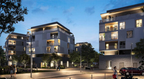 Programme immobilier neuf Les Jardins de Verchant - Castelnau-le-Lez : Résidence T2–T5 avec cadre verdoyant et confort optimisé proche des commodités (34170) - Référence : 11427