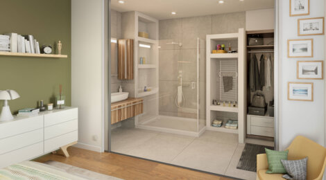 Programme immobilier neuf KAPIA - Castelnau-le-Lez : Résidence T3 avec cadre contemporain et confort optimisé proche des commodités (34170) - Référence : 5718