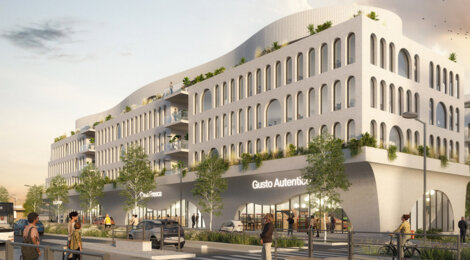 Programme immobilier neuf MOVIMENTO - Castelnau-le-Lez ZAC Eureka, à proximité parc et tram bus (34170) - Référence : 12643