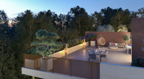 Programme immobilier neuf DOMAINE LES LAVANDIERES TR3 (SAS) - Castries : logements neufs du studio au T4 proche de Montpellier (34160) - Référence : 9082