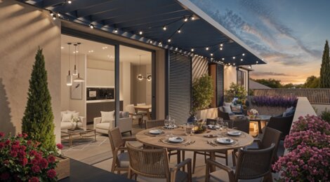 Programme immobilier neuf ORYA - Castries petite copropriété à proximité de Montpellier (34160) - Référence : 12526
